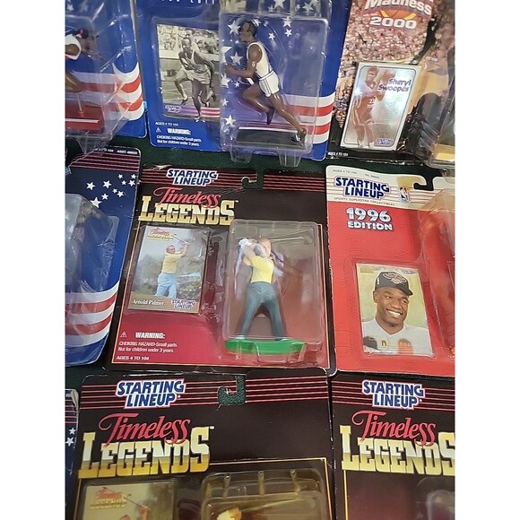 Starting Lineup Headliners Figures Sealed Lot 1990's Joe Lewis 12pc Owens Joyner - Picture 9 of 16